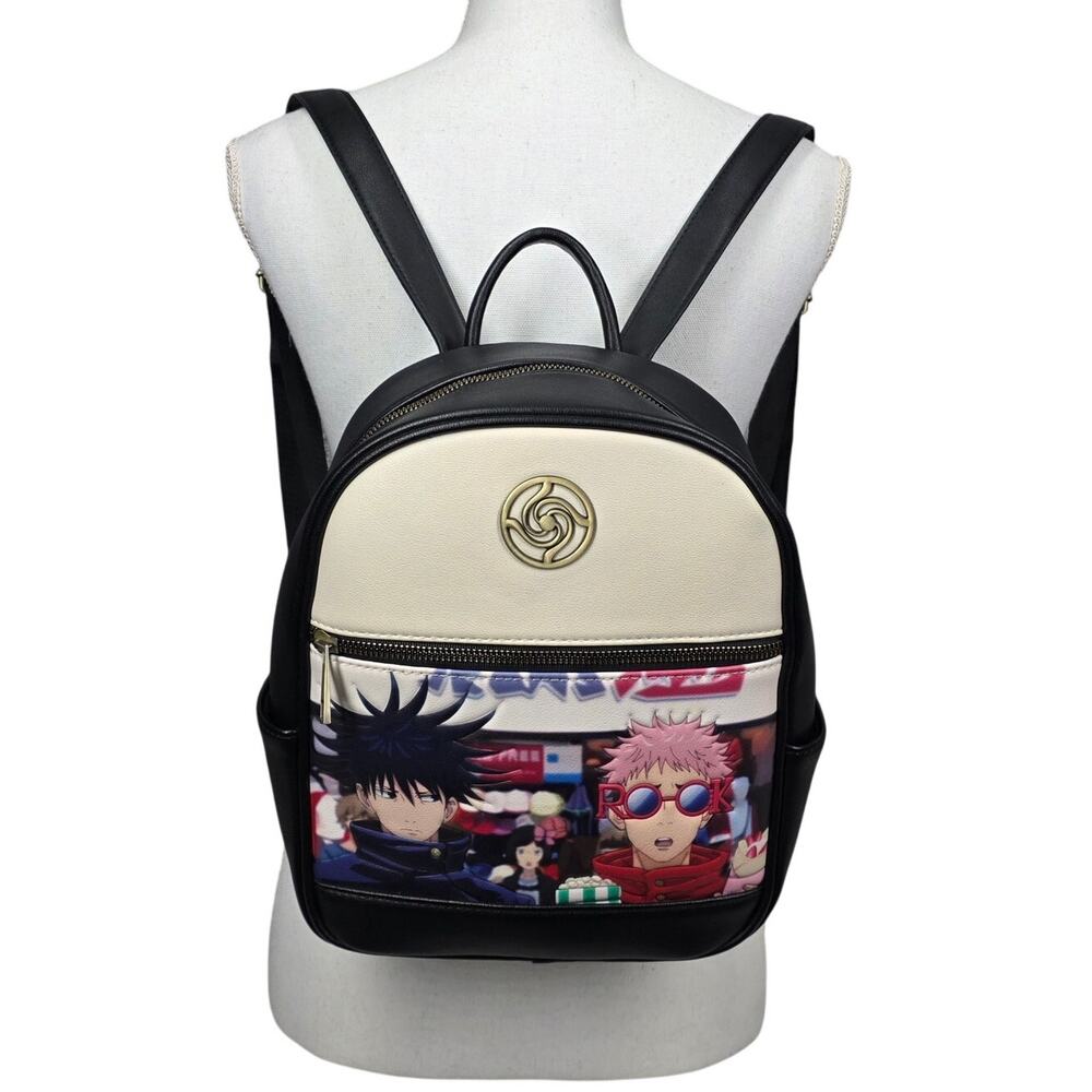 JUJUTSU KAISEN UNISEX MINI BACKPACK – MEGUMI & YUJI TOKYO SHOPPING EXCLUSIVE